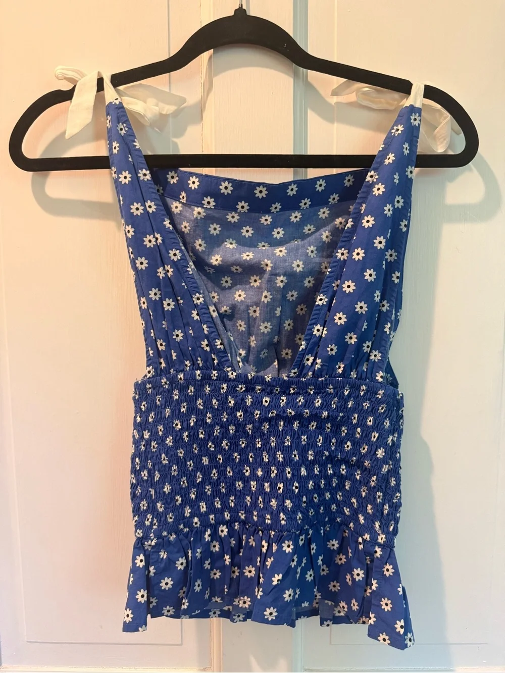 NWT Free People Monica Smock Top  Size Small